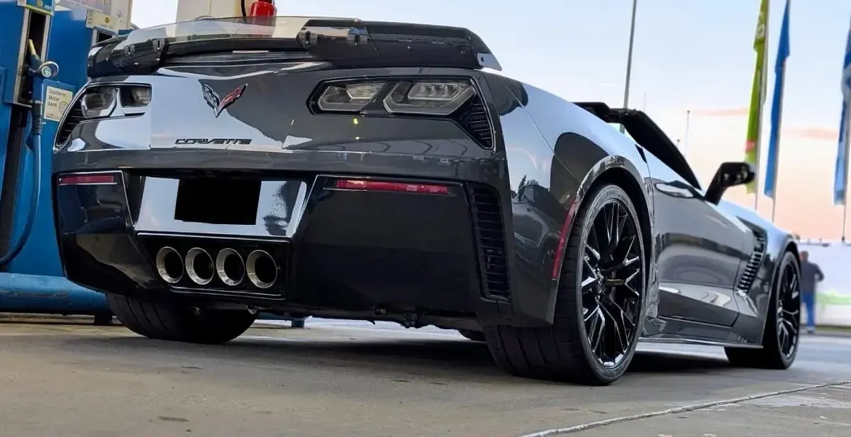 Gebraucht Corvette Z06 659 PS (484 kW) 2017 Grau Cabrio