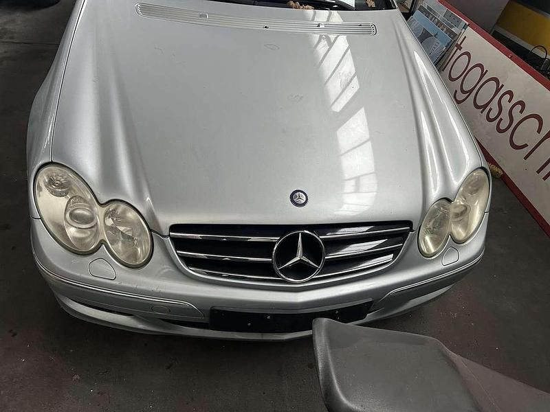 Silber Gebraucht 2005 Mercedes CLK280 Elegance Cabrio | 7.250 € (Fairer Preis) - Bild 1/4