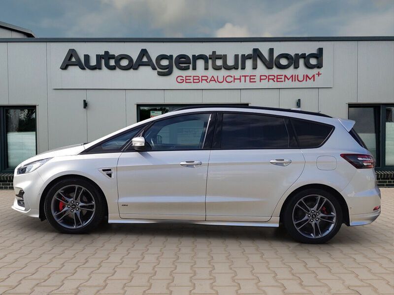 Gebraucht Ford S-MAX ST-Line 190 PS (139 kW) 2020 Silber Van / Kleinbus