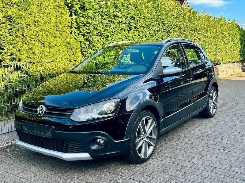 Schwarz Gebraucht 2011 VW Polo Cross Kleinwagen | 6.790 € (Fairer Preis) - Bild 1/4