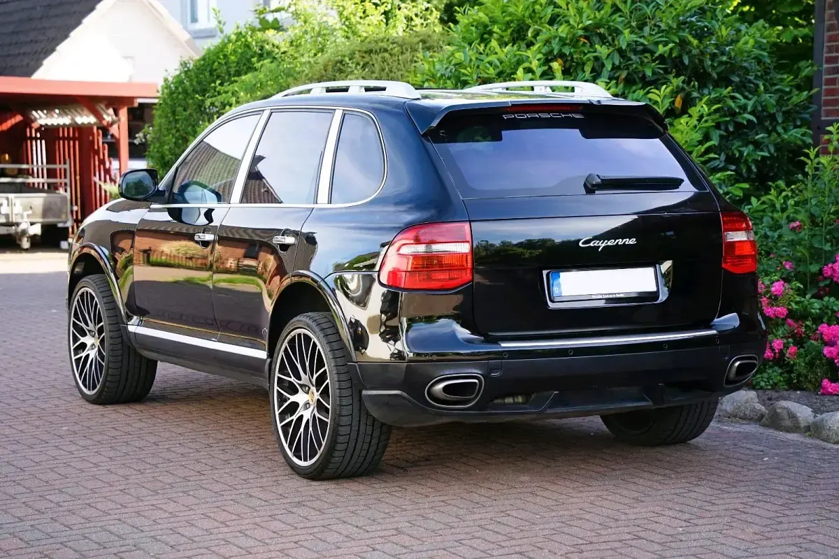 Gebraucht Porsche Cayenne 290 PS (213 kW) 2007 Schwarz SUV