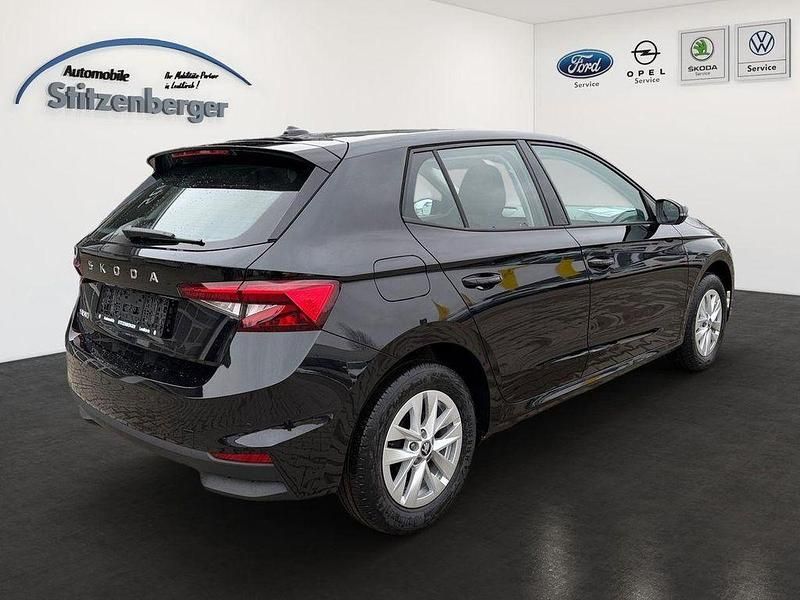 Neu Skoda Fabia Selection 95 PS (69 kW) 2026 Schwarzmagic perleffekt Kleinwagen
