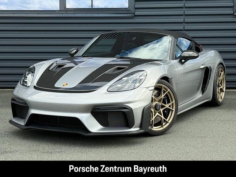 Neu Porsche 718 Boxster 500 PS (367 kW) 2025 Silber Cabrio
