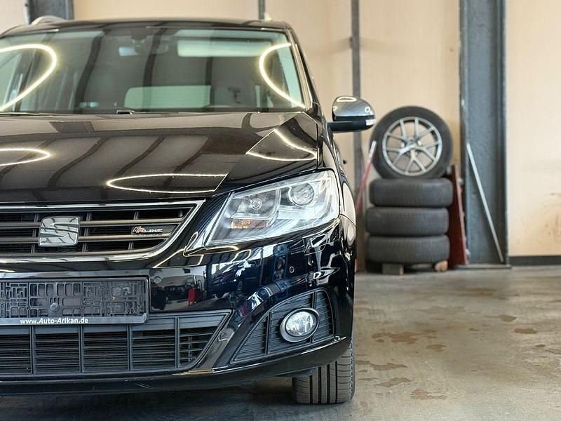 Gebraucht Seat Alhambra FR-Line 150 PS (110 kW) 2017 Schwarz Van / Kleinbus