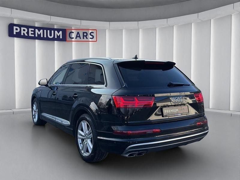 Gebraucht Audi SQ7 Sport 435 PS (319 kW) 2017 Schwarz SUV