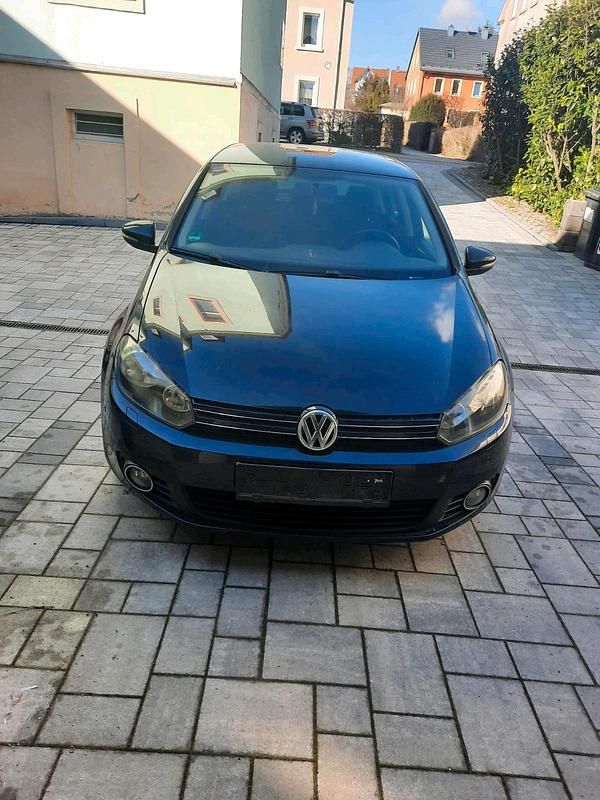 Gebraucht VW Golf VI 122 PS (89 kW) 2010 Schwarz Kleinwagen