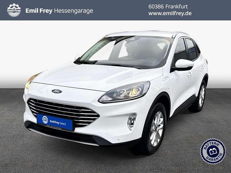 Weiß Gebraucht 2022 Ford Kuga Titanium SUV | 21.550 € (Superpreis) - Bild 1/3