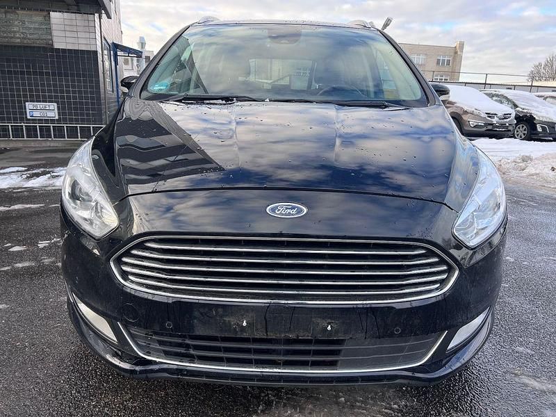 Gebraucht Ford Galaxy 190 PS (139 kW) 2019 Schwarz Van / Kleinbus