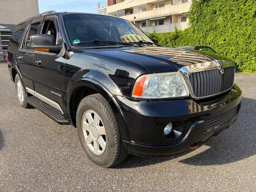 Gebraucht Lincoln Navigator 305 PS (224 kW) 2003 Schwarz SUV