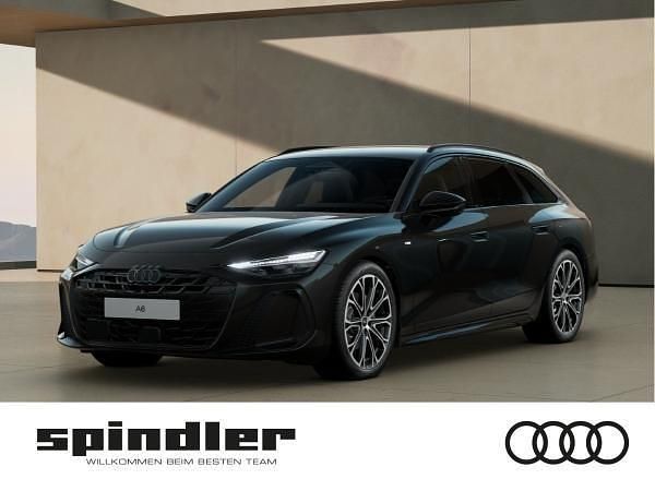 Schwarz (mythosschwarz metallic) Neu 2025 Audi A6 Ambiente Kombi | 65.490 € (Superpreis) - Bild 1/4