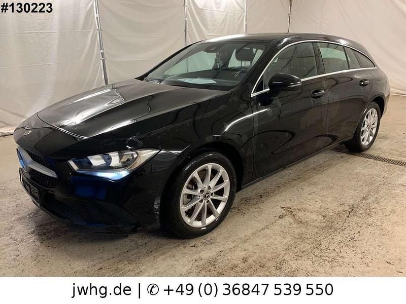 Gebraucht Mercedes CLA250 218 PS (160 kW) 2021 Nachtschwarz Limousine