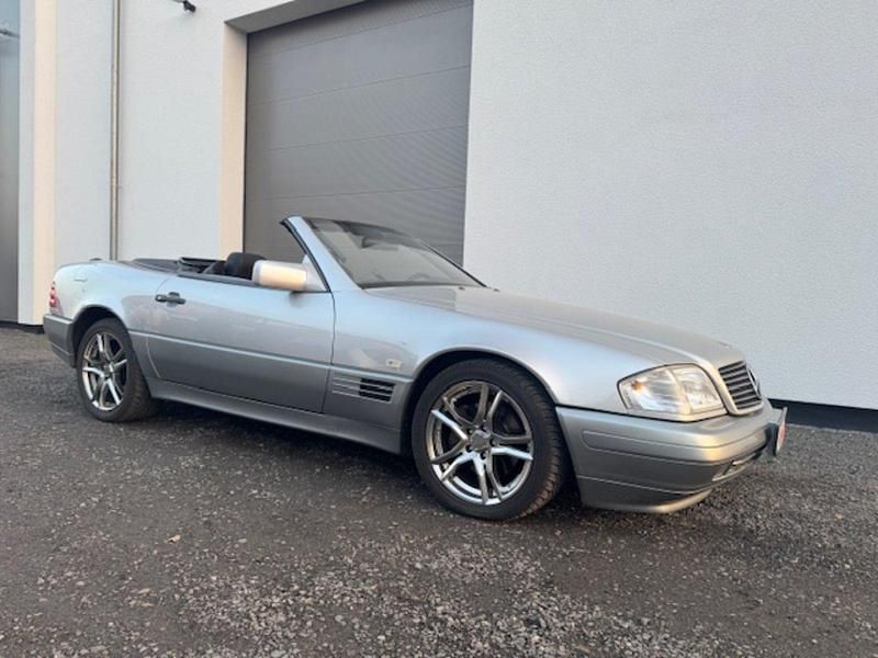 Gebraucht Mercedes SL280 193 PS (141 kW) 1994 Silber Cabrio