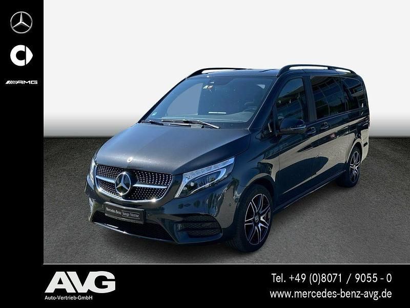 Gebraucht Mercedes V300 Avantgarde Edition 237 PS (174 kW) 2021 Graphitgrau Van / Kleinbus
