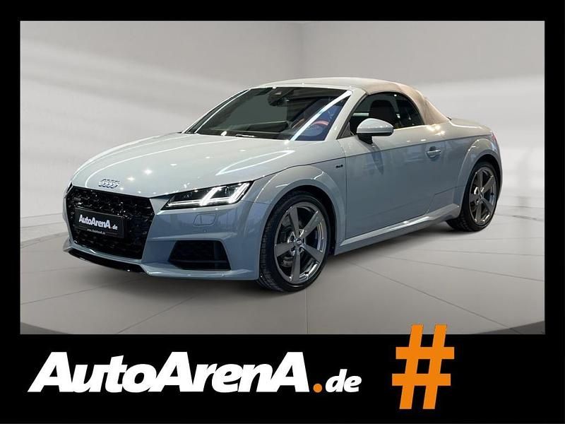 Grau Gebraucht 2019 Audi TT Roadster Sport Cabrio | 29.179 € (Fairer Preis) - Bild 1/4