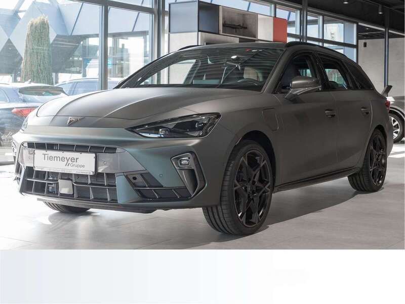 Gebraucht Cupra Leon VZ 272 PS (200 kW) 2025 Enceladus grau matt Kombi