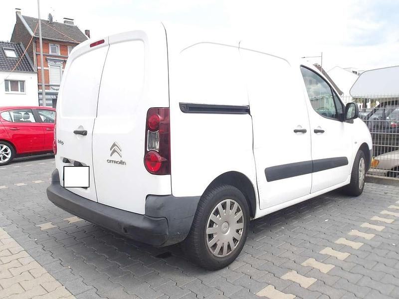 Gebraucht Citroën Berlingo 90 PS (66 kW) 2015 Weiß Van / Kleinbus