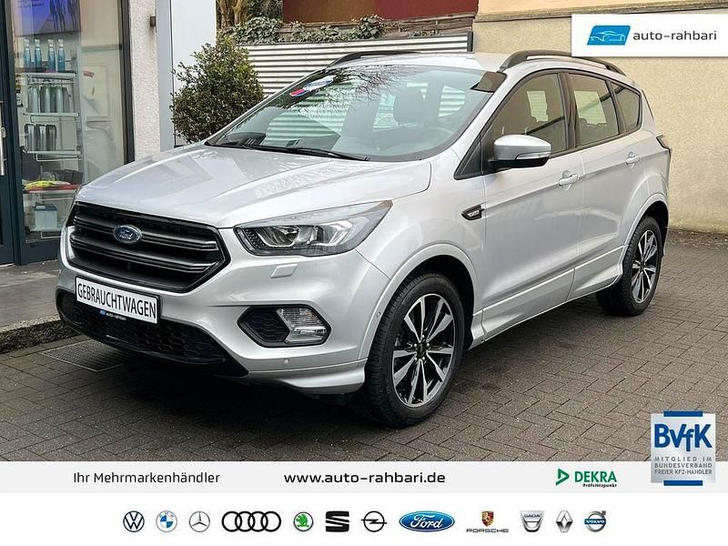 Gebraucht Ford Kuga ST-Line 150 PS (110 kW) 2018 Polarsilber metallic SUV