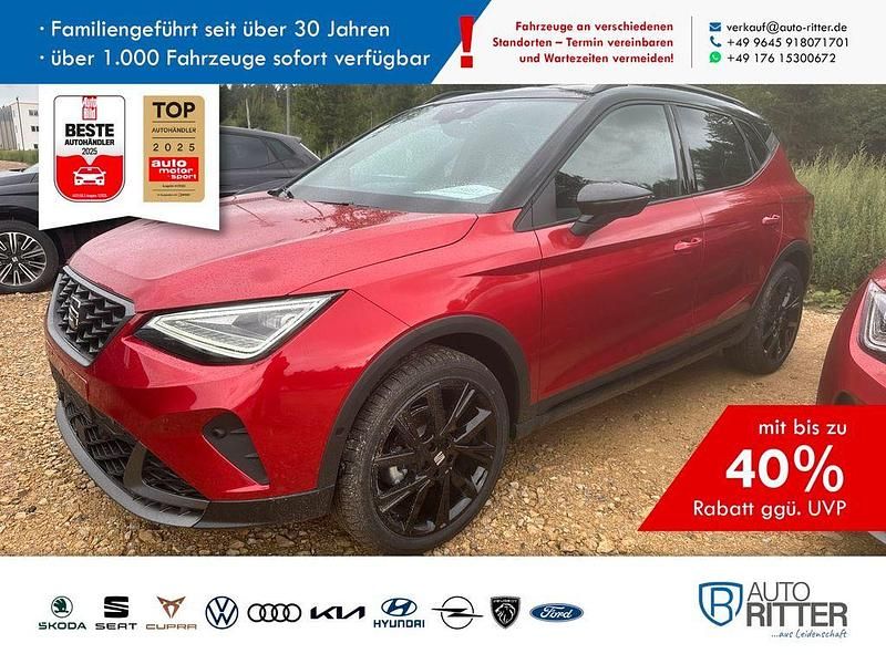 Rot Neu 2025 Seat Arona SUV | 28.590 € - Bild 1/4