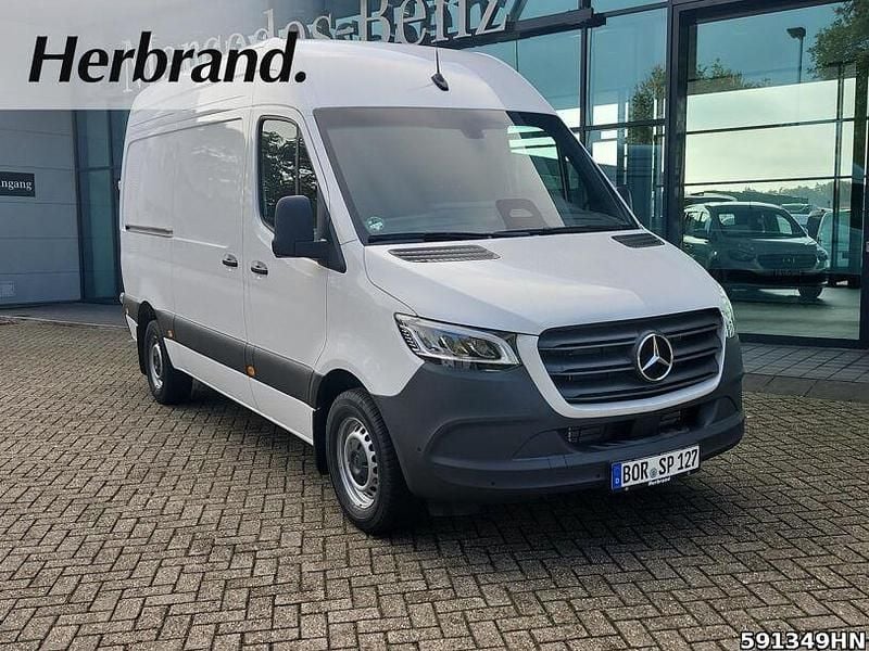 Neu Mercedes Sprinter 190 PS (139 kW) 2025 Weiss Van
