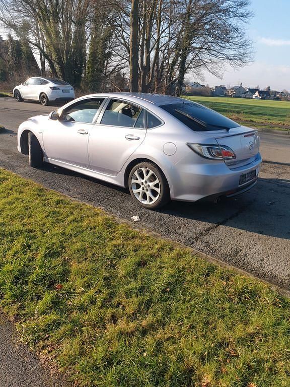 Grau Gebraucht 2008 Mazda 6 Limousine | 4.850 € (Superpreis) - Bild 1/4