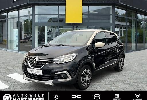 Gebraucht Renault Captur Intens 90 PS (66 kW) 2018 Schwarz SUV
