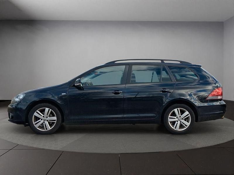 Gebraucht VW Golf VI Match 105 PS (77 kW) 2010 Schwarz Kleinwagen