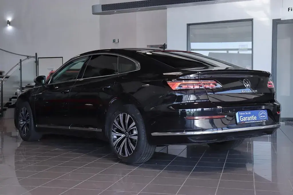 Brugt VW Arteon Elegance 150 HK (110 kW) 2022 Sort Sedan