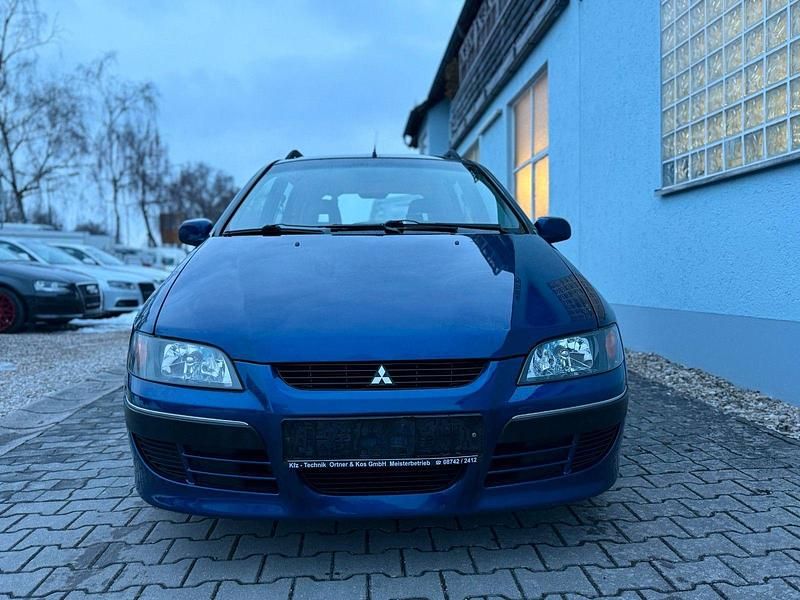 Gebraucht Mitsubishi Space Star Comfort Edition 111 PS (81 kW) 2002 Blau Van / Kleinbus