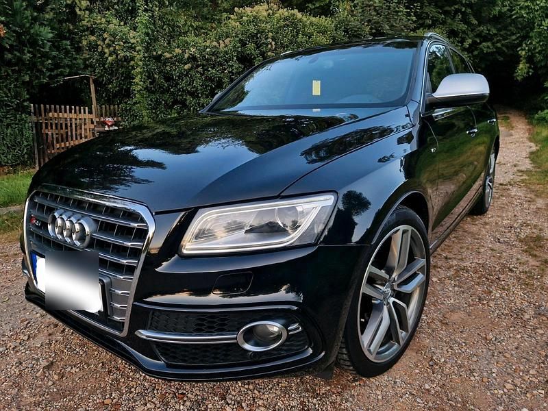 Schwarz Gebraucht 2013 Audi SQ5 SUV | 13.990 € (Superpreis) - Bild 1/4