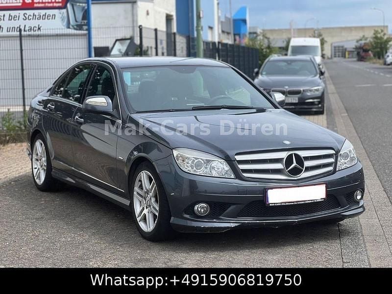 Gebraucht Mercedes C200 136 PS (100 kW) 2008 Grau Limousine