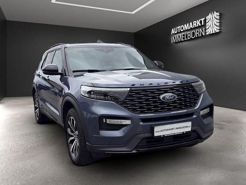 Gebraucht Ford Explorer ST-Line 363 PS (266 kW) 2021 Infinite blue tc/ocean drive blu SUV