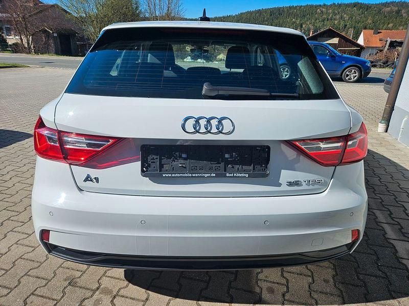 Gebraucht Audi A1 Sportback Advanced 150 PS (110 kW) 2021 Weiß Kleinwagen