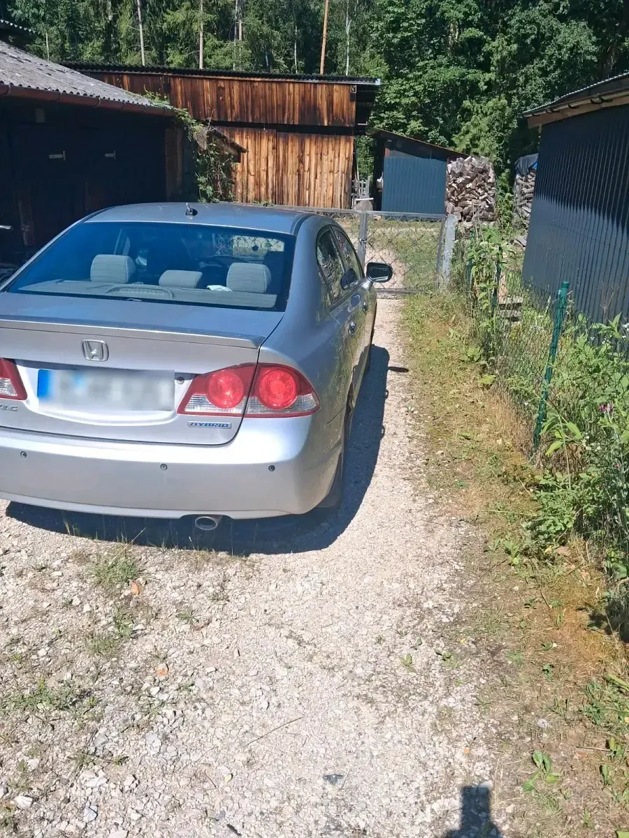 Gebraucht Honda Civic Hybrid 95 PS (69 kW) 2007 Silber Limousine