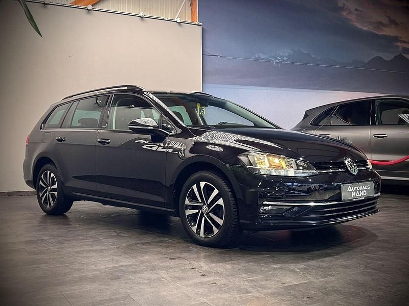 Gebraucht VW Golf VIII United 150 PS (110 kW) 2020 Schwarz Kombi