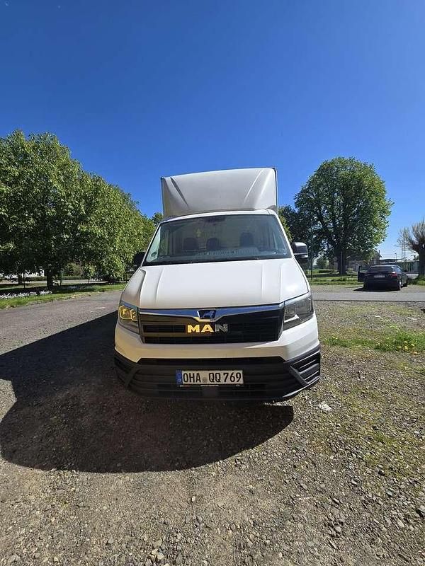 Second-hand MAN TGE 140 CP (102 kW) 2018 Van