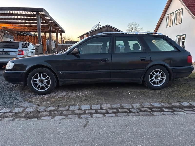 Gebraucht Audi 100 Design 133 PS (97 kW) 1990 Schwarz Kombi