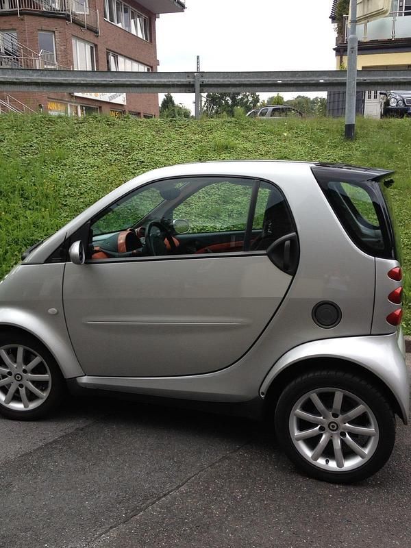 Gebraucht Smart ForTwo Coupé 61 PS (44 kW) 2005 Silber Coupé
