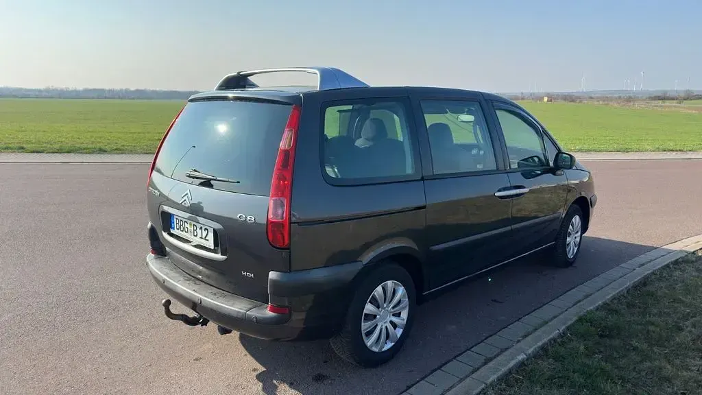 Gebraucht Citroën C8 Comfort 136 PS (100 kW) 2008 Schwarz Van / Kleinbus