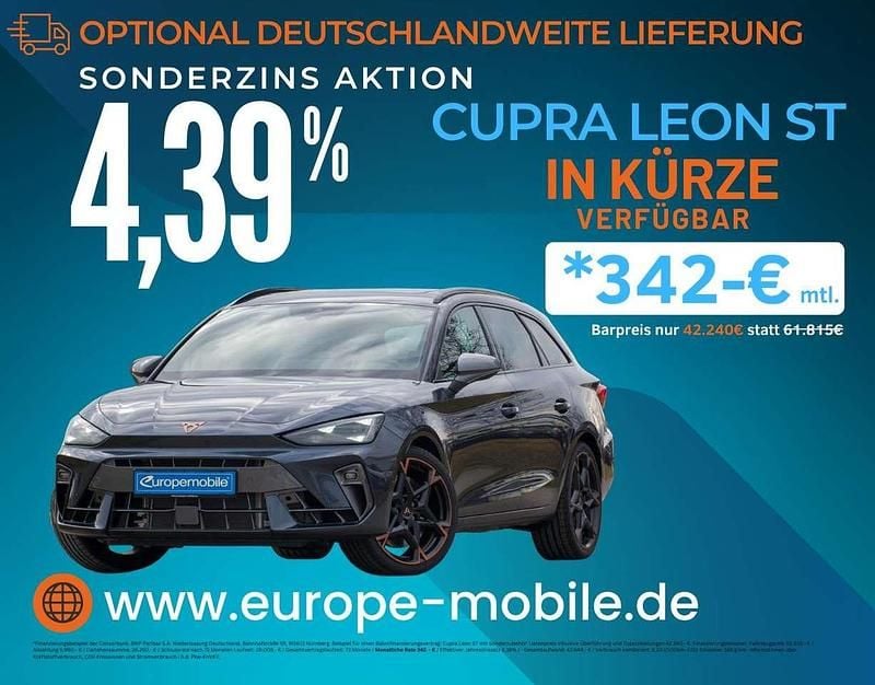 Magnetic grau metallic Neu 2025 Cupra Leon VZ Kombi | 42.240 € (Guter Preis) - Bild 1/1