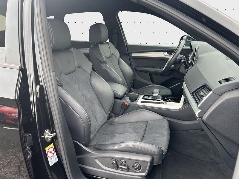 Gebraucht Audi Q5 S-Line 286 PS (210 kW) 2022 Mythosschwarz metallic SUV