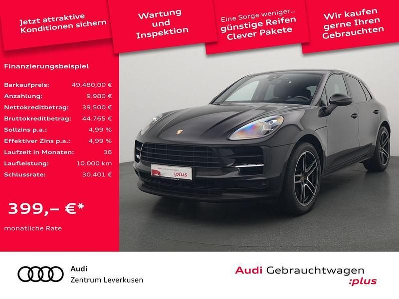 Schwarz Gebraucht 2019 Porsche Macan S SUV | 49.480 € (Fairer Preis) - Bild 1/4