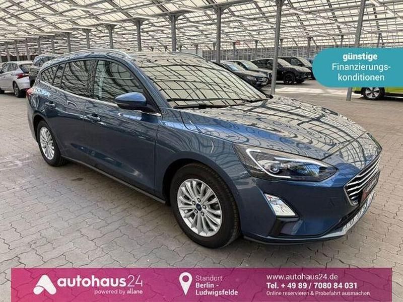 Blau Gebraucht 2022 Ford Focus Titanium X Kombi | 21.790 € (Fairer Preis) - Bild 1/4