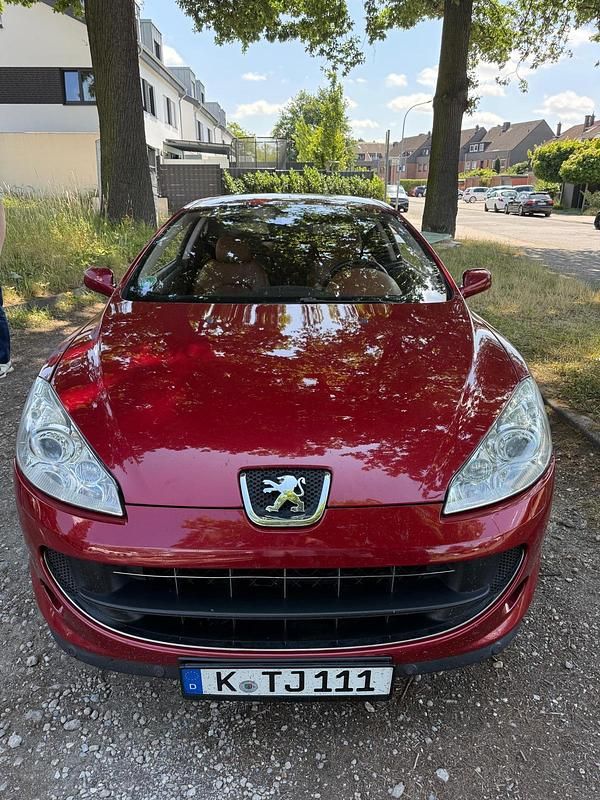 Rot Gebraucht 2007 Peugeot 407 Coupe Coupé | 3.000 € (Etwas zu teuer) - Bild 1/4