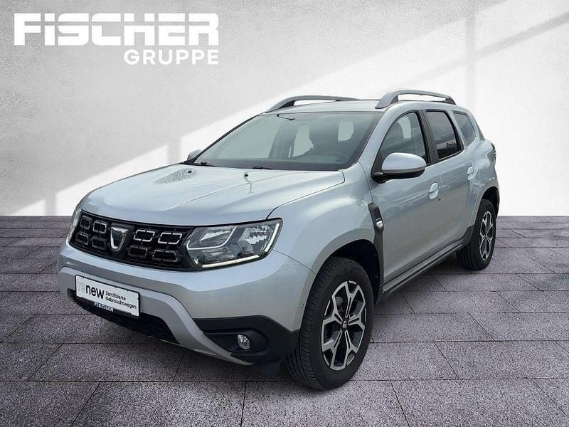 Gebraucht Dacia Duster Prestige 131 PS (96 kW) 2021 Grau SUV