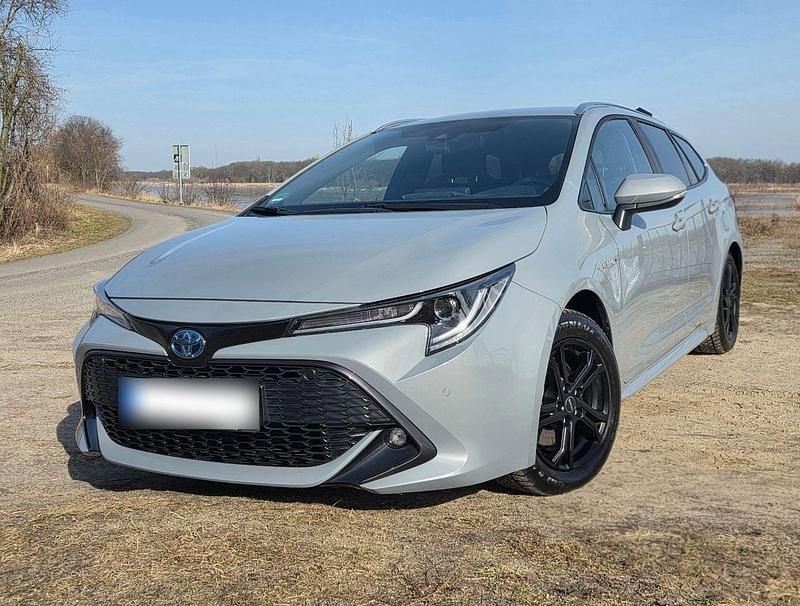 Gebraucht Toyota Corolla 152 PS (111 kW) 2022 Grau Kombi