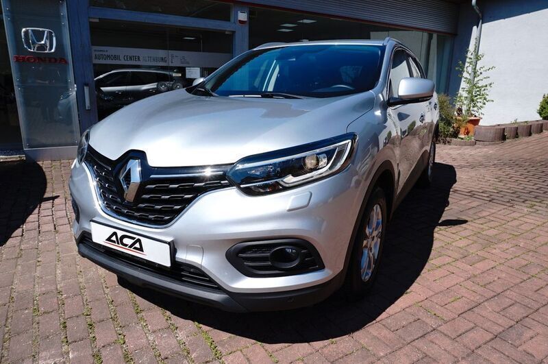 Highland grey Gebraucht 2019 Renault Kadjar LIMITED SUV | 15.900 € (Fairer Preis) - Bild 1/4
