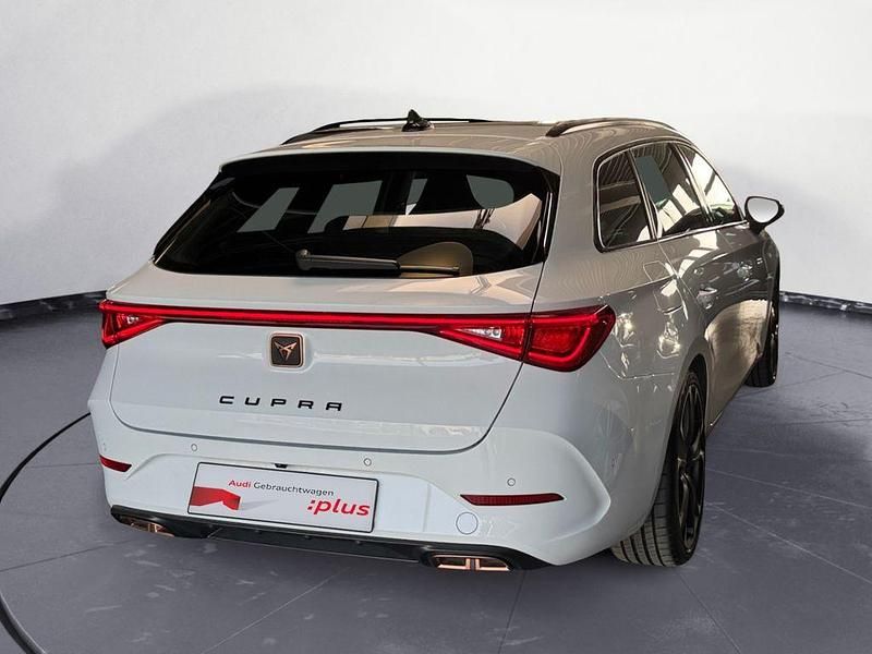 Gebraucht Cupra Leon VZ 150 PS (110 kW) 2021 Weiß Limousine