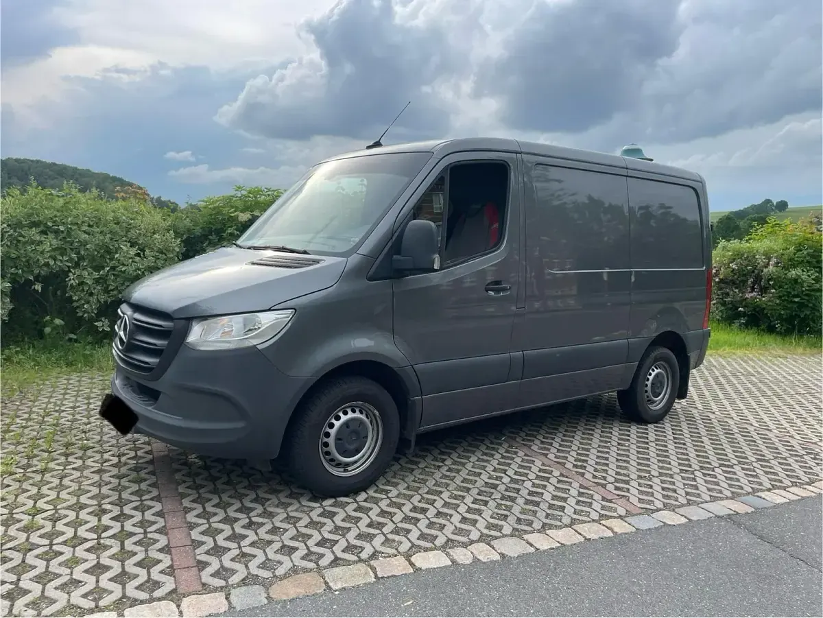 Gebraucht Mercedes Sprinter 170 PS (125 kW) 2021 Andere farben Van