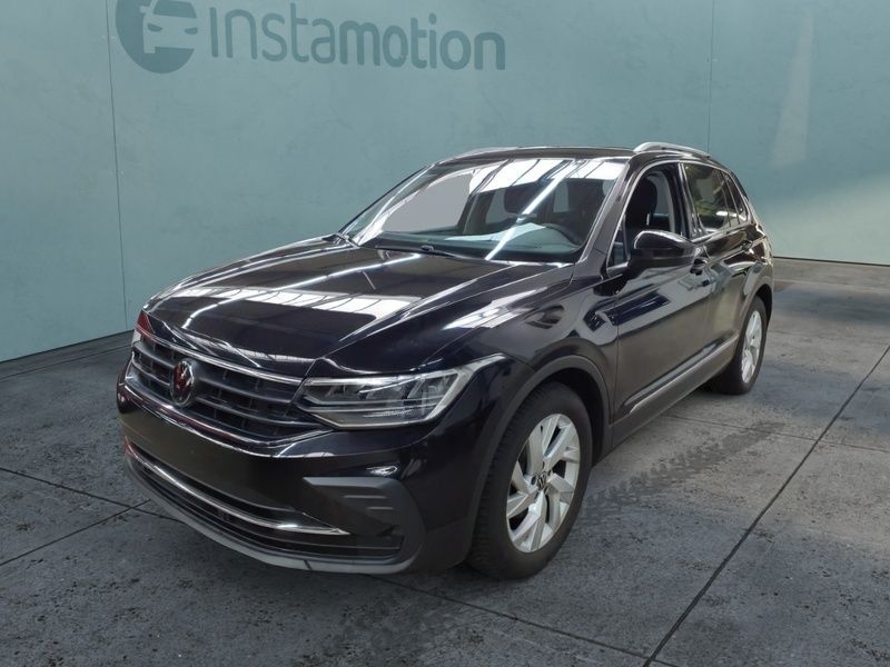 Schwarz Gebraucht 2024 VW Tiguan Move SUV | 30.950 € (Guter Preis) - Bild 1/3