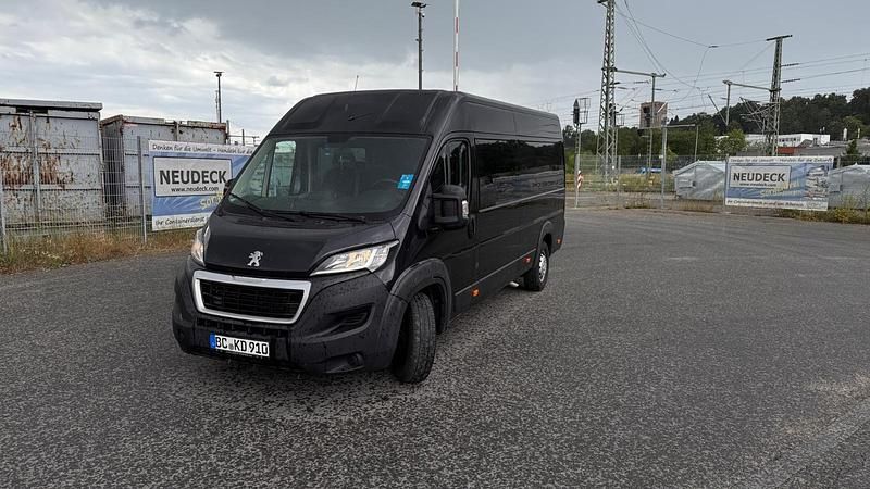 Schwarz Gebraucht 2019 Peugeot Boxer Van | 24.500 € - Bild 1/4